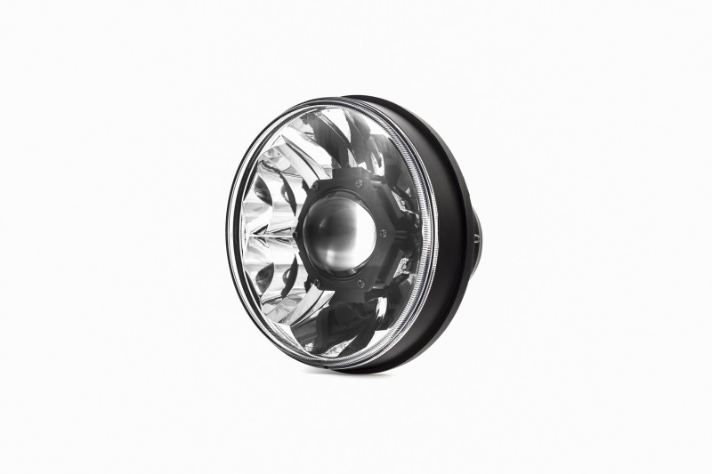 KC HiLiTES 07-18 Jeep JK 7in. Gravity LED Pro DOT Approved Replacement Headlight (Single) - 4234