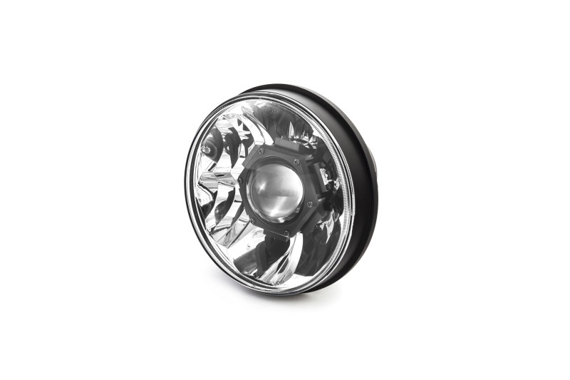 KC HiLiTES 07-18 Jeep JK 7in. Gravity LED Pro DOT Approved Replacement Headlight (Single) - 4234