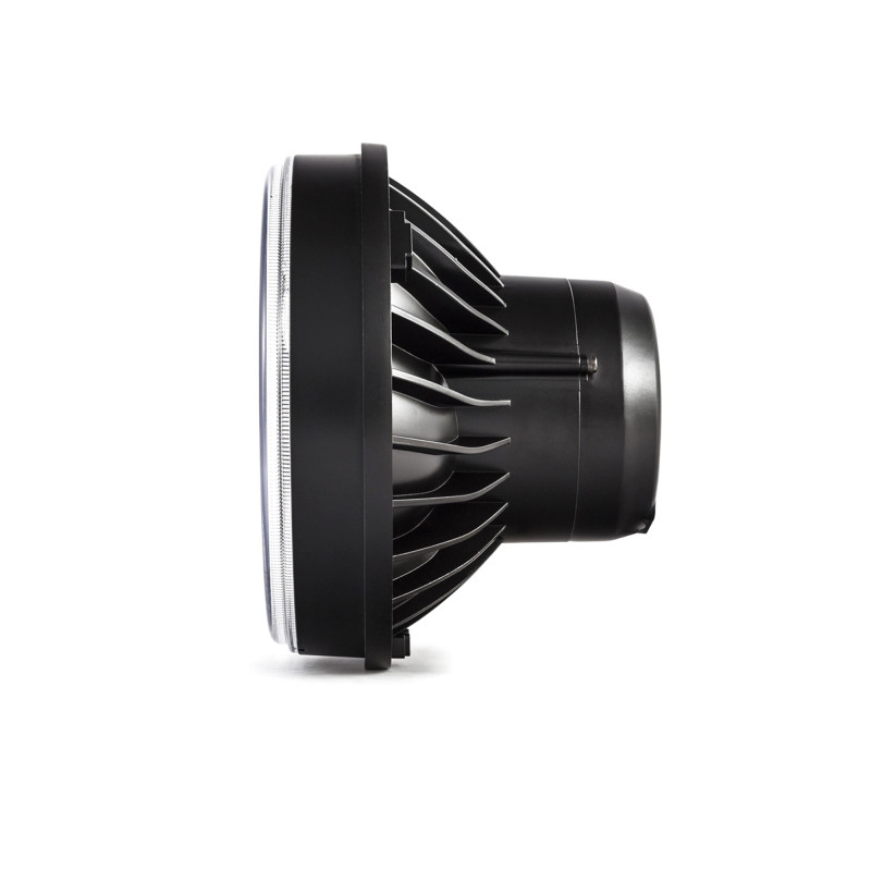 KC HiLiTES 18-20 Jeep JL/JT 7in. Gravity LED Pro DOT Approved Replac. Headlight (Pair Pack Sys) - 42342