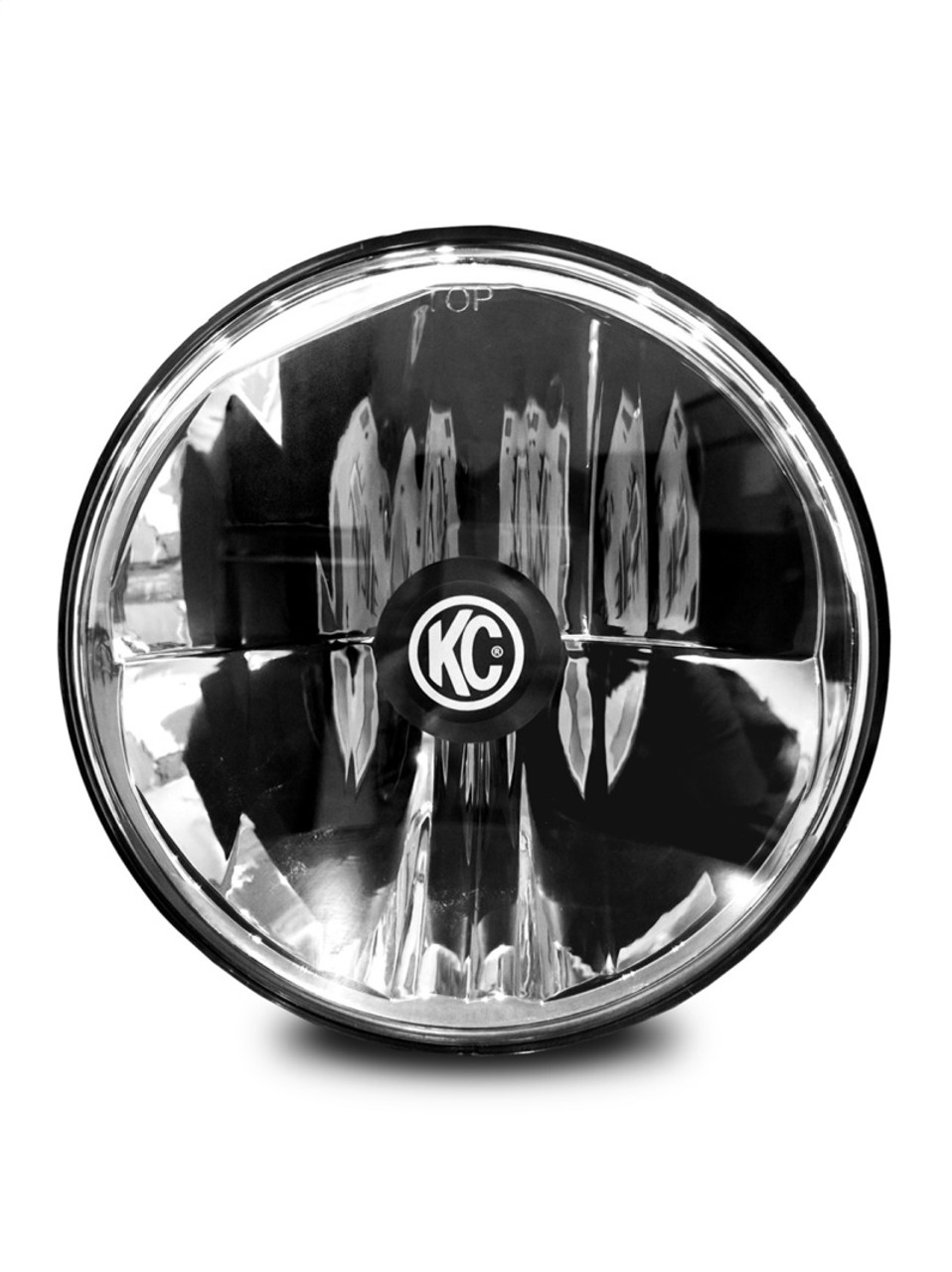 KC HiLiTES 07-18 Jeep JK 7in. Gravity LED DOT Approved Replacement Headlight (Single) - 4235