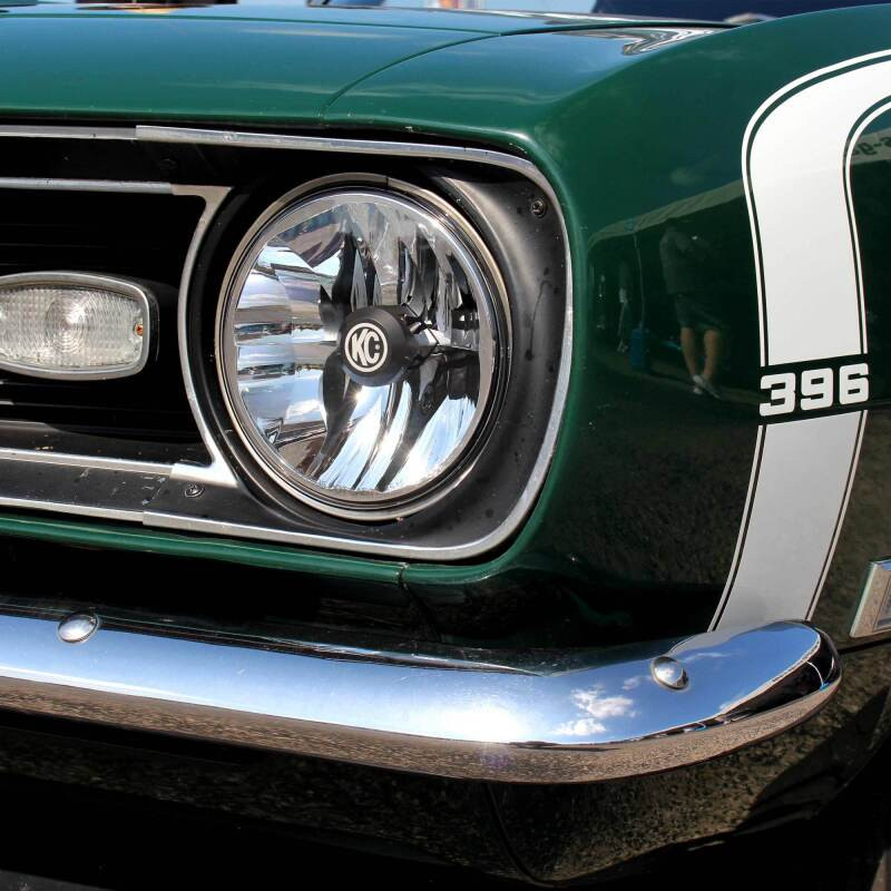 KC HiLiTES 97-06 Jeep TJ/Univ. 7in. Gravity LED H4 DOT Approved Replac. Headlight (Pair Pack System) - 42361