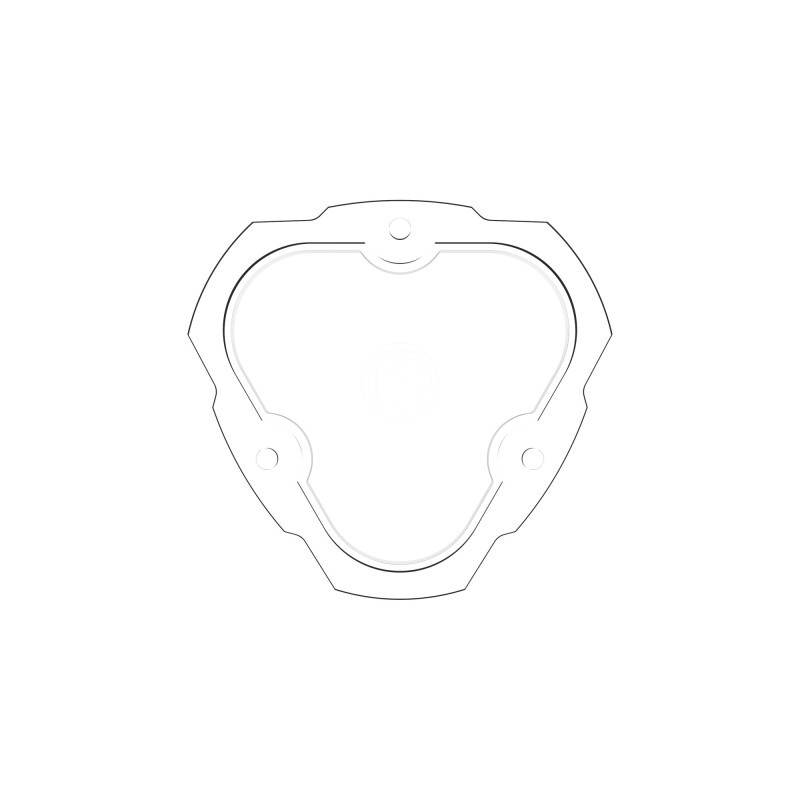 KC HiLiTES FLEX ERA 3 Replacement SAE Lens Only - Clear - 4257