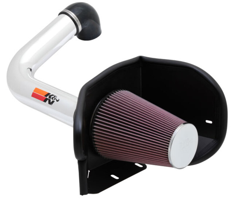 K&N 04-08 Ford F-150 V8-5.4L High Flow Performance Kit - 77-2556KP