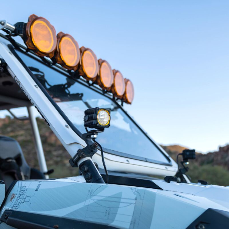 KC HiLiTES FLEX ERA 1 Single Lens Replacement (Spread Beam) - 4262