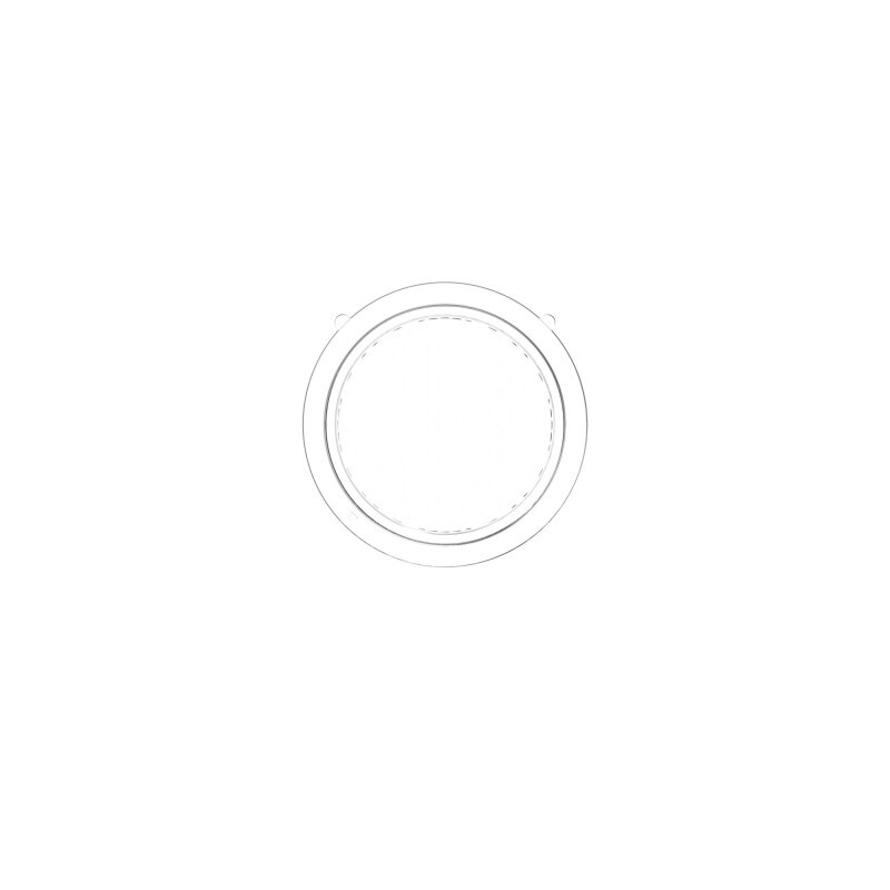KC HiLiTES FLEX ERA 1 Single Lens Replacement (Flood Beam) - 4263