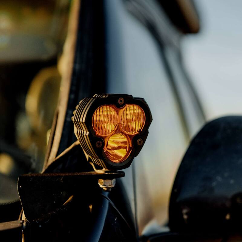 KC HiLiTES FLEX ERA 3 Performance Yellow Combo Beam Lens - 4268