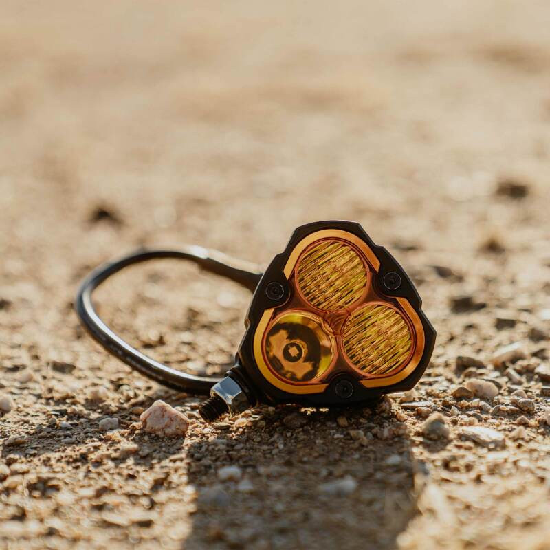 KC HiLiTES FLEX ERA 3 Performance Yellow Combo Beam Lens - 4268