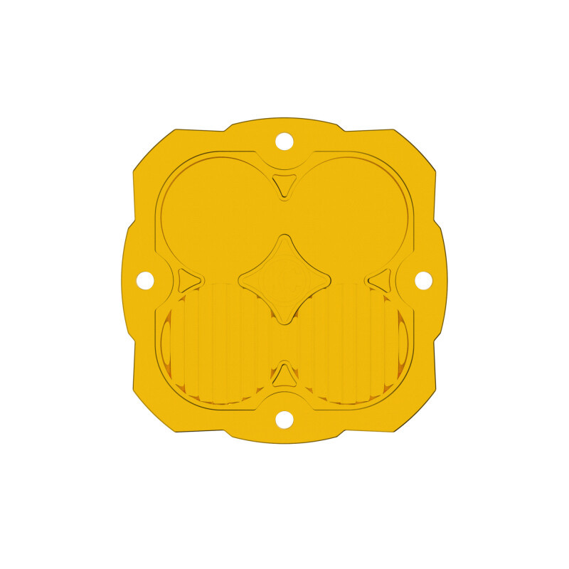 KC HiLiTES FLEX ERA 4 Performance Yellow Combo Beam Lens - 4270