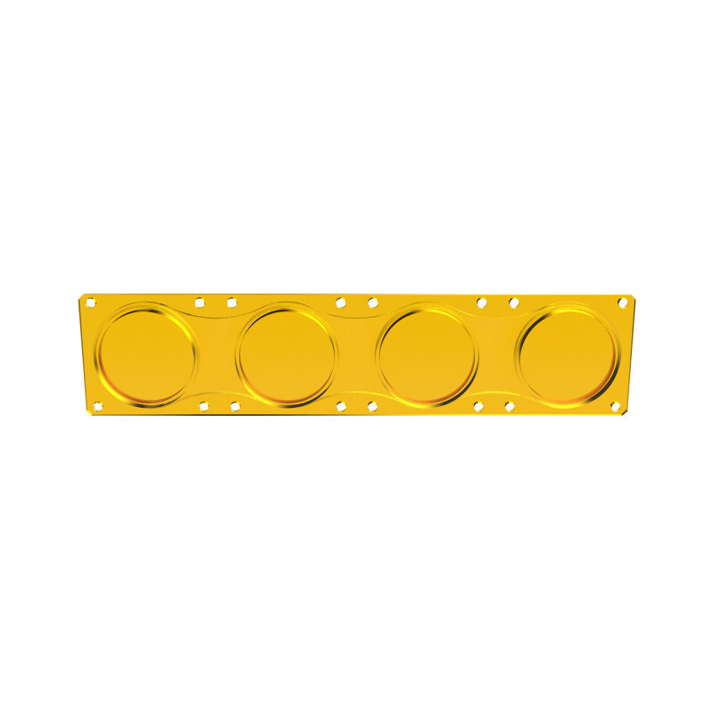 KC HiLiTES FLEX ERA LED Performance Yellow Spot Beam Lens for Light Bars - 4272