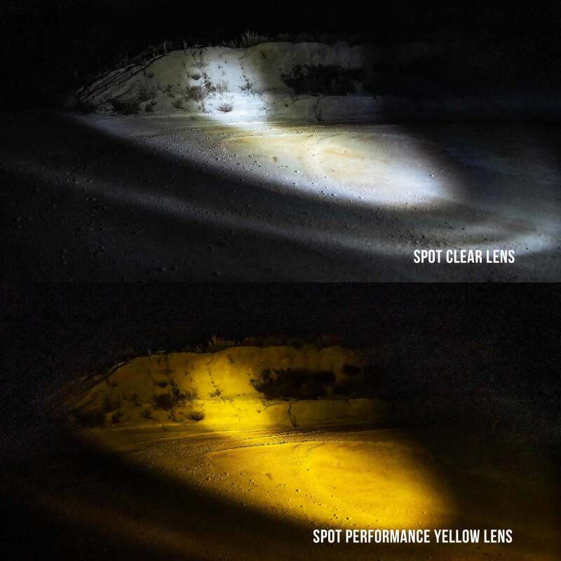 KC HiLiTES FLEX ERA LED Performance Yellow Spot Beam Lens for Light Bars - 4272