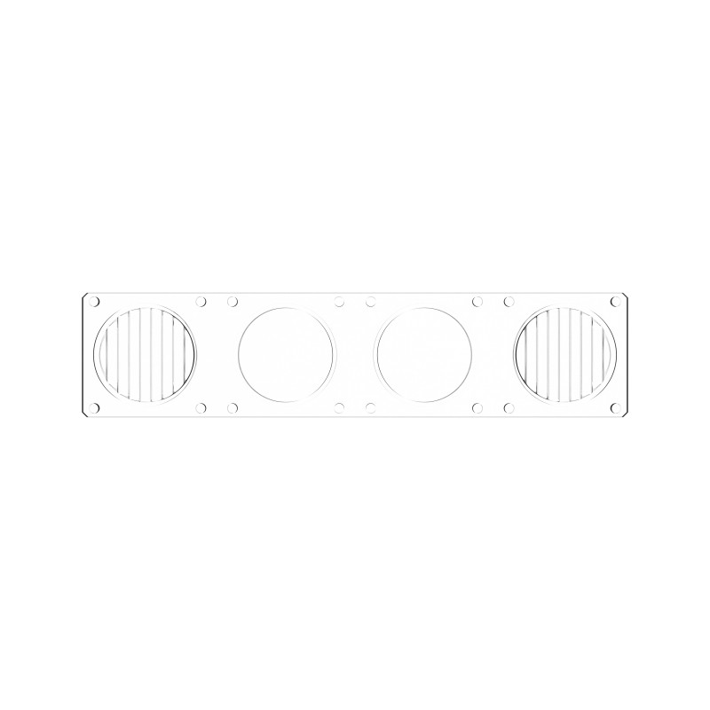 KC HiLiTES FLEX ERA LED Clear Combo Beam Lens for Light Bars - 4273