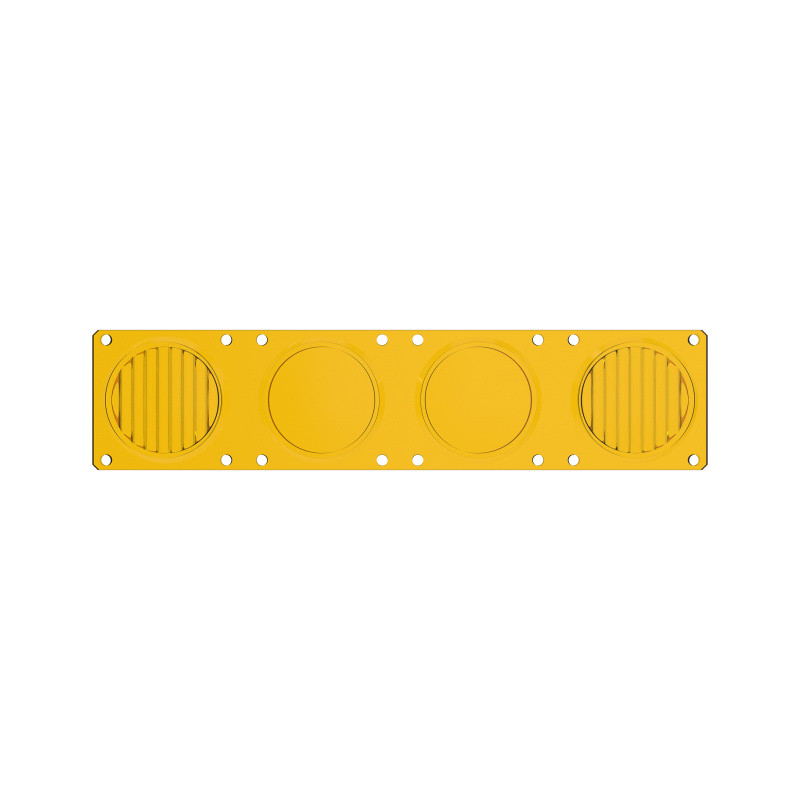KC HiLiTES FLEX ERA LED Performance Yellow Combo Lens for Light Bars - 4274