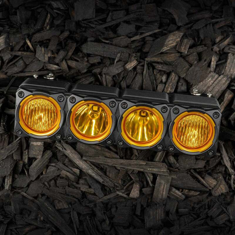 KC HiLiTES FLEX ERA LED Performance Yellow Combo Lens for Light Bars - 4274