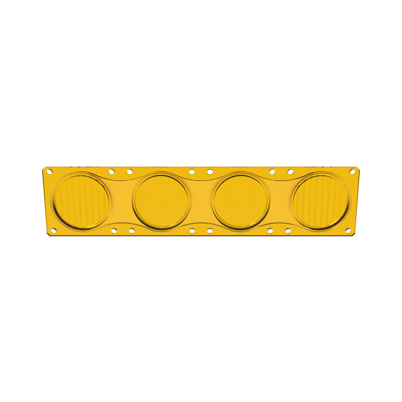 KC HiLiTES FLEX ERA LED Performance Yellow Combo Lens for Light Bars - 4274
