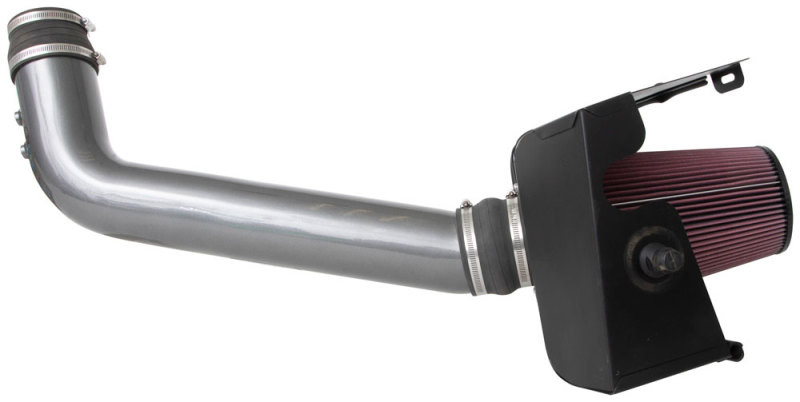 K&N 2020 Ford F250/350 6.2L V8 High Flow Performance Intake Kit - 77-2593KC