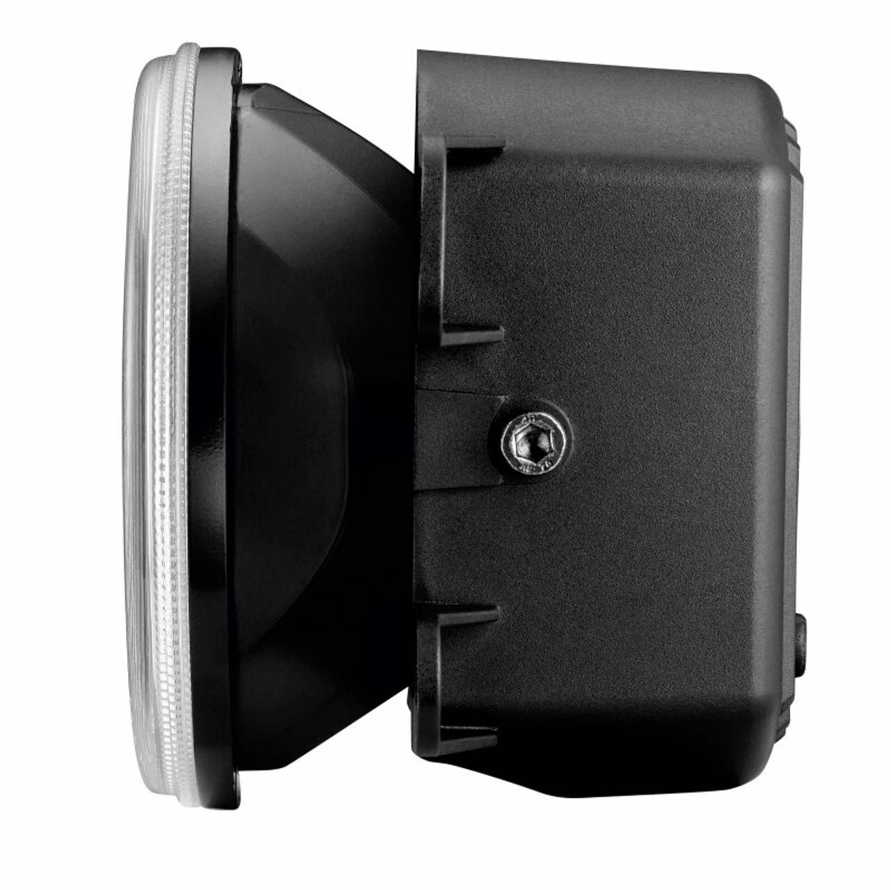 KC HiLiTES 07-09 Jeep JK 4in. Gravity G4 LED Light 10w SAE/ECE Clear Fog Beam (Pair Pack System) - 494