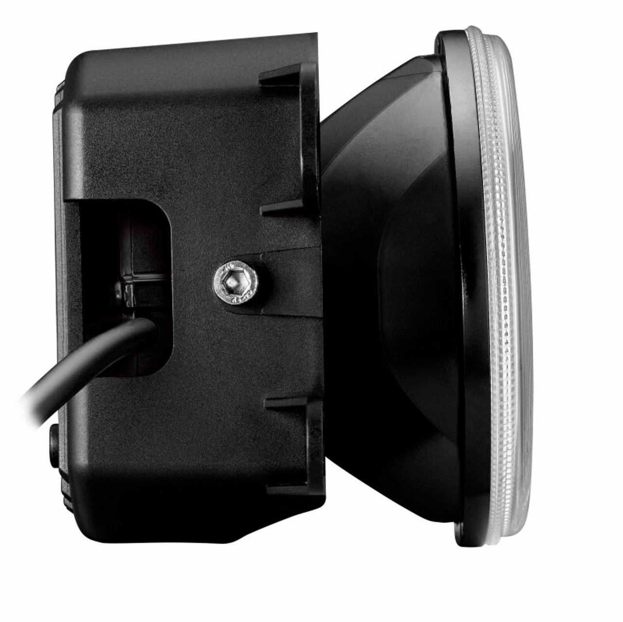 KC HiLiTES 07-09 Jeep JK 4in. Gravity G4 LED Light 10w SAE/ECE Clear Fog Beam (Pair Pack System) - 494
