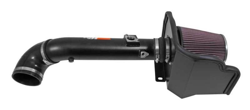 K&N 77 Series Performance Intake Kit for 2015 Chevrolet Silverado/GMC Sierra 2500/3500 6.0L V8 - 77-3086KTK