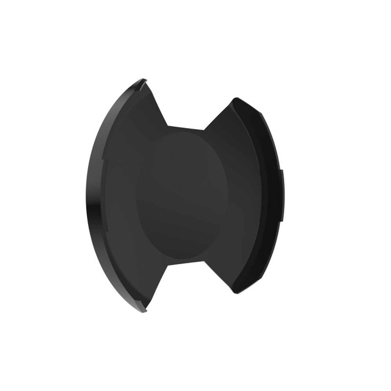 KC HiLiTES SlimLite 8in. LED Light Cover (Cover Only) - Black - 5206