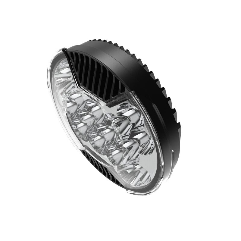 KC HiLiTES SlimLite 8in. LED Light Shield (Shield Only) - Clear - 5207