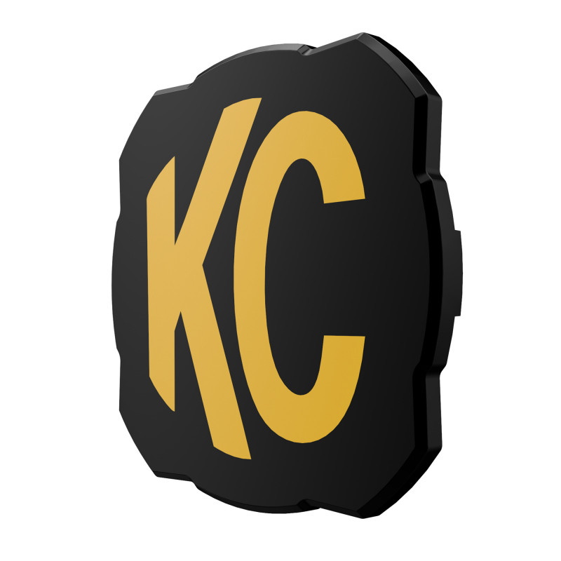 KC HiLiTES FLEX ERA 4 Light Shield Hard Cover (ea) - Black - 5325