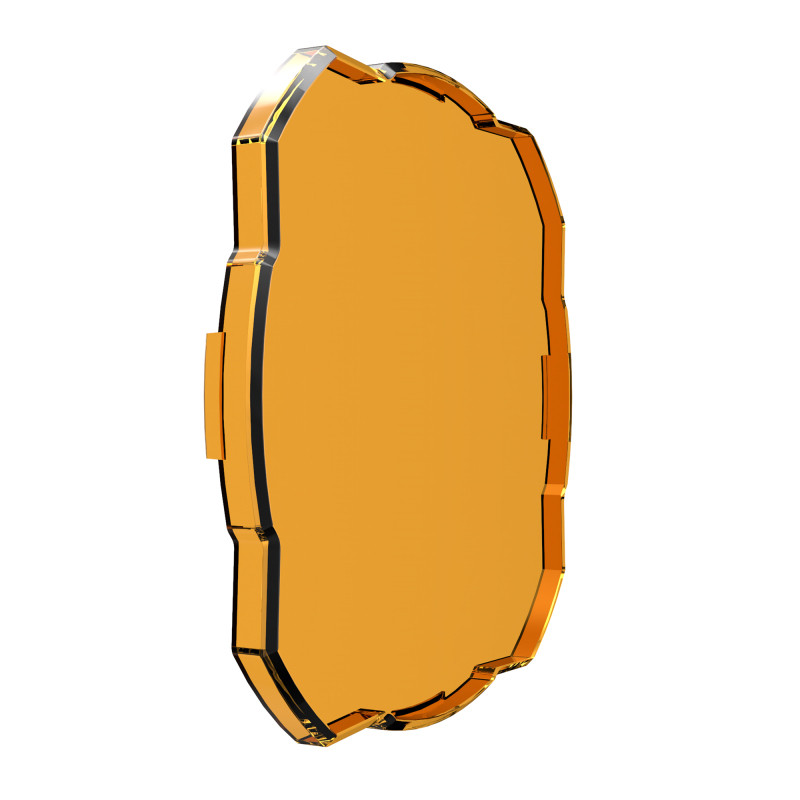 KC HiLiTES FLEX ERA 4 Light Shield Hard Cover (ea) - Amber - 5327