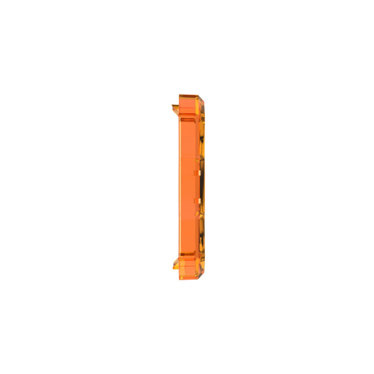 KC HiLiTES FLEX ERA 1 Single Light Shield ONLY (Amber) - 5330