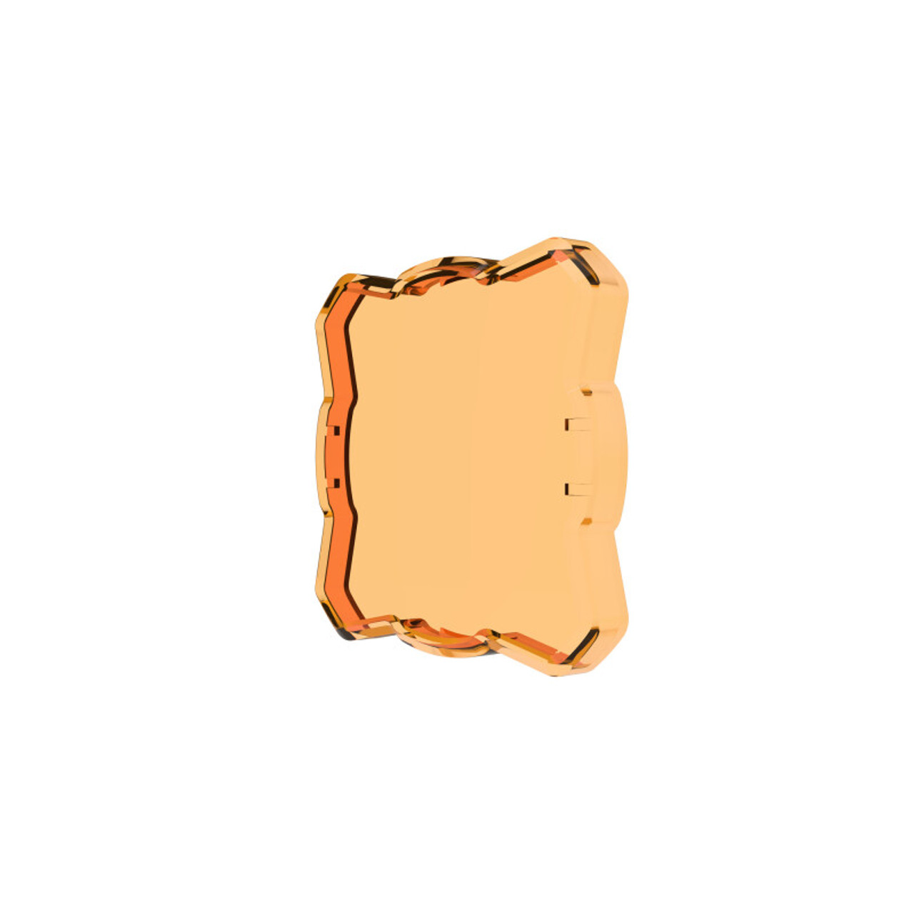 KC HiLiTES FLEX ERA 1 Single Light Shield ONLY (Amber) - 5330