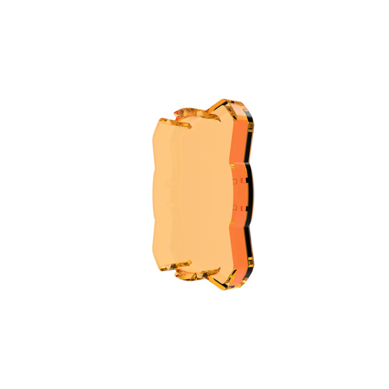KC HiLiTES FLEX ERA 1 Single Light Shield ONLY (Amber) - 5330