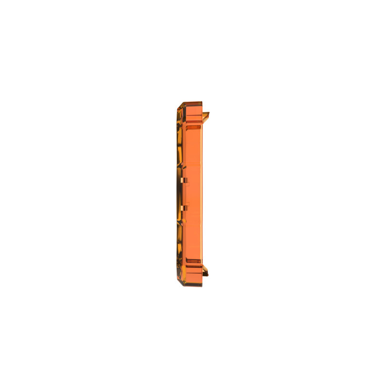 KC HiLiTES FLEX ERA 1 Single Light Shield ONLY (Amber) - 5330