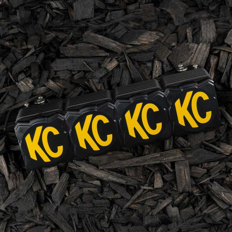 KC HiLiTES FLEX ERA LED Light Bar 10in. Light Cover - Black (COVER ONLY) - 5331