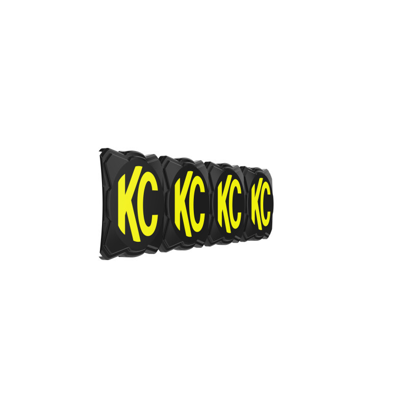 KC HiLiTES FLEX ERA LED Light Bar 10in. Light Cover - Black (COVER ONLY) - 5331