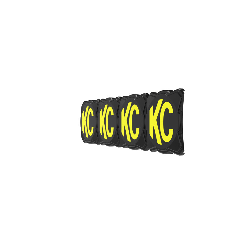 KC HiLiTES FLEX ERA LED Light Bar 10in. Light Cover - Black (COVER ONLY) - 5331