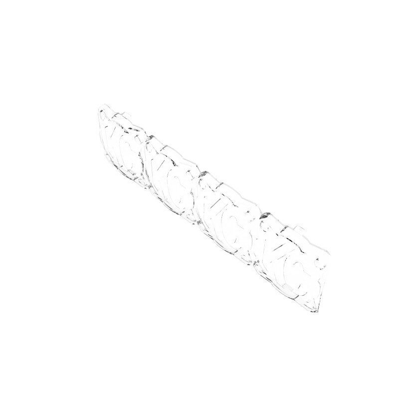 KC HiLiTES FLEX ERA LED Light Bar 10in. Light Shield - Clear (SHIELD ONLY) - 5332