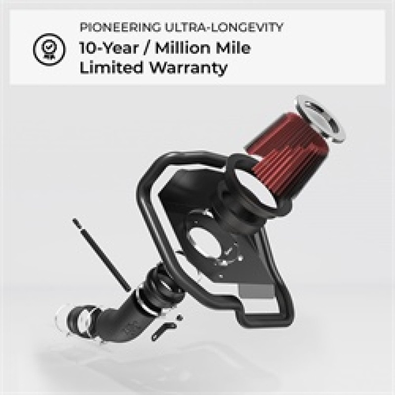 K&N 2016 Toyota Tacoma 3.5L-V6 High Flow Performance Kit - 77-9039KP