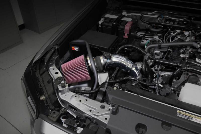 K&N 2024 Toyota Tacoma 77 Series Air Intake - 77-9043KP