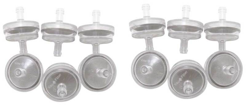 K&N Stainless Mesh Fuel Filter 12in LN Gas Filter .25in FLG 1.75in L - 81-0230