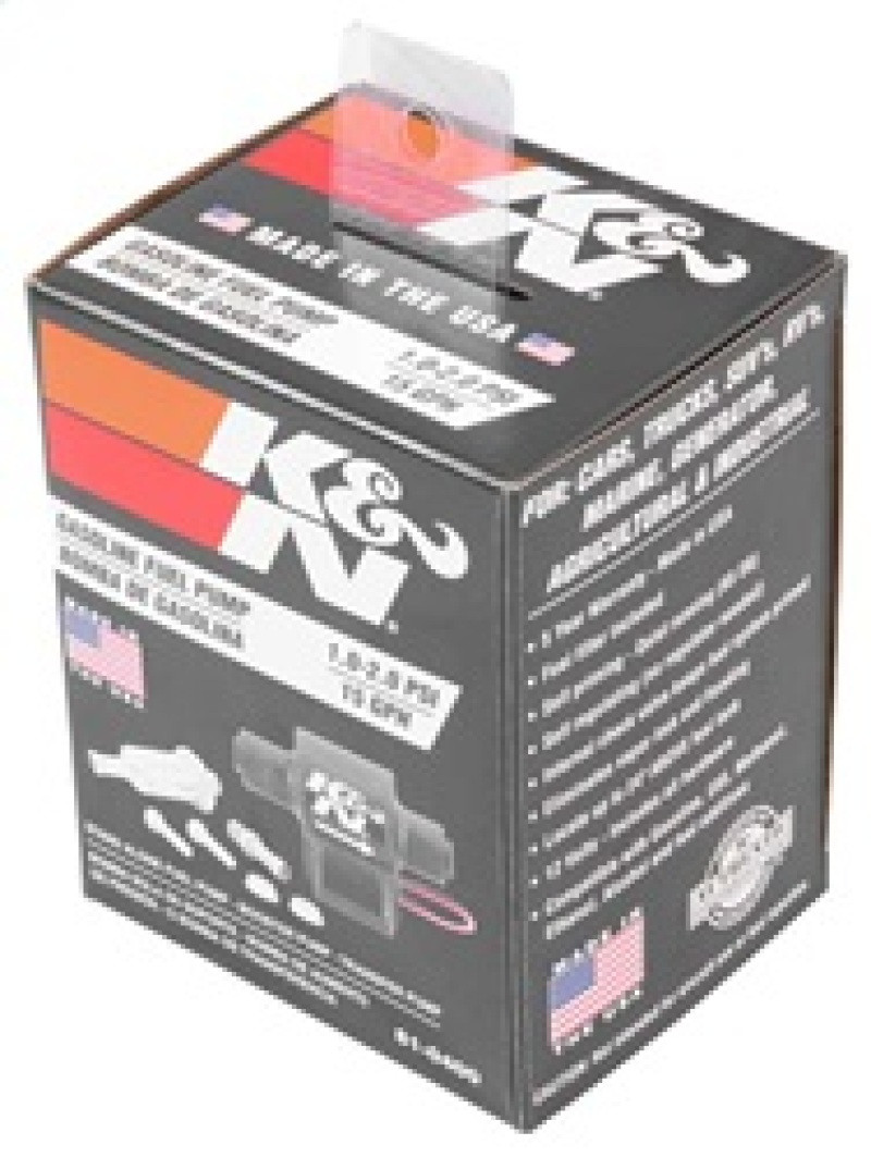 K&N Performance Electric Fuel Pump 1-2 PSI - 81-0400