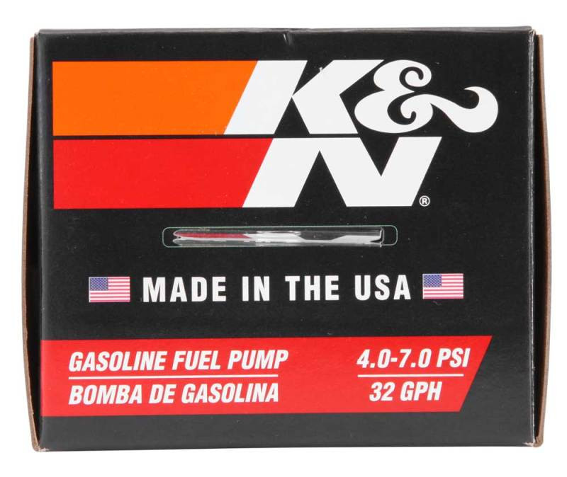 K&N Performance Electric Fuel Pump 4-7 PSI - 81-0402
