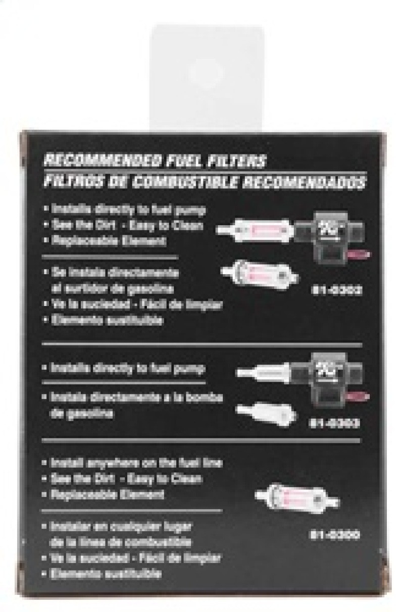 K&N Performance Electric Fuel Pump 9-11.5 PSI Diesel - 81-0403