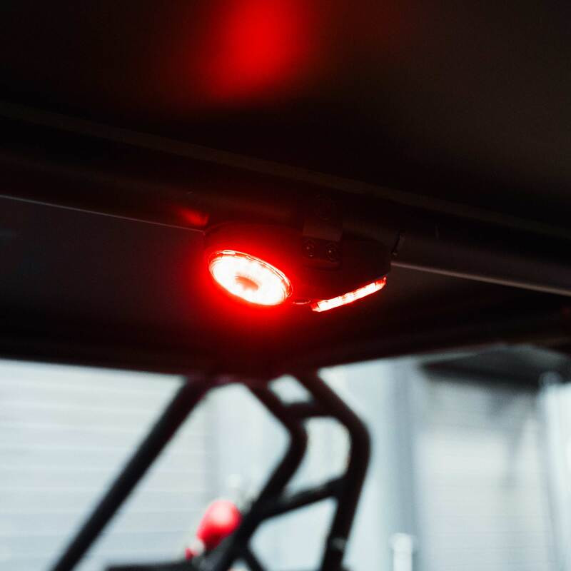 KC HiLiTES Dual Cyclone Dome Light Mount for Roll Cages - 6337