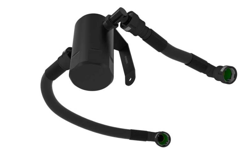 K&N 18-23 Ford Mustang GT 5.0L V8 (Gas) Catch Can Oil Separator - 81-0802