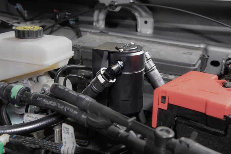 K&N 2021+ Ford Bronco 2.3L L4 Oil Catch Can - 81-0809