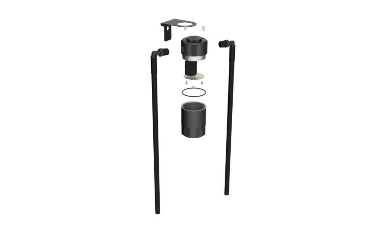 K&N 16-23 Toyota Tacoma 3.5L Oil Catch Can - 81-0813
