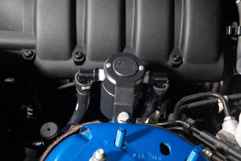 K&N 15-23 Ford Mustang 2.3L Ecoboost Oil Catch Can - 81-0830