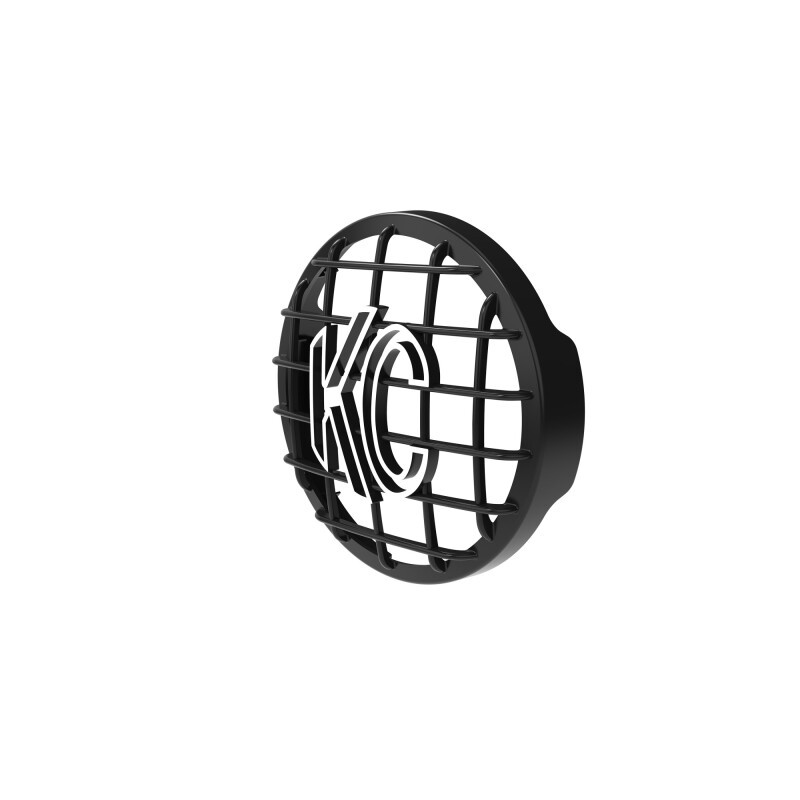 KC HiLiTES SlimLite 8in. LED Stone Guard - Black - 7230