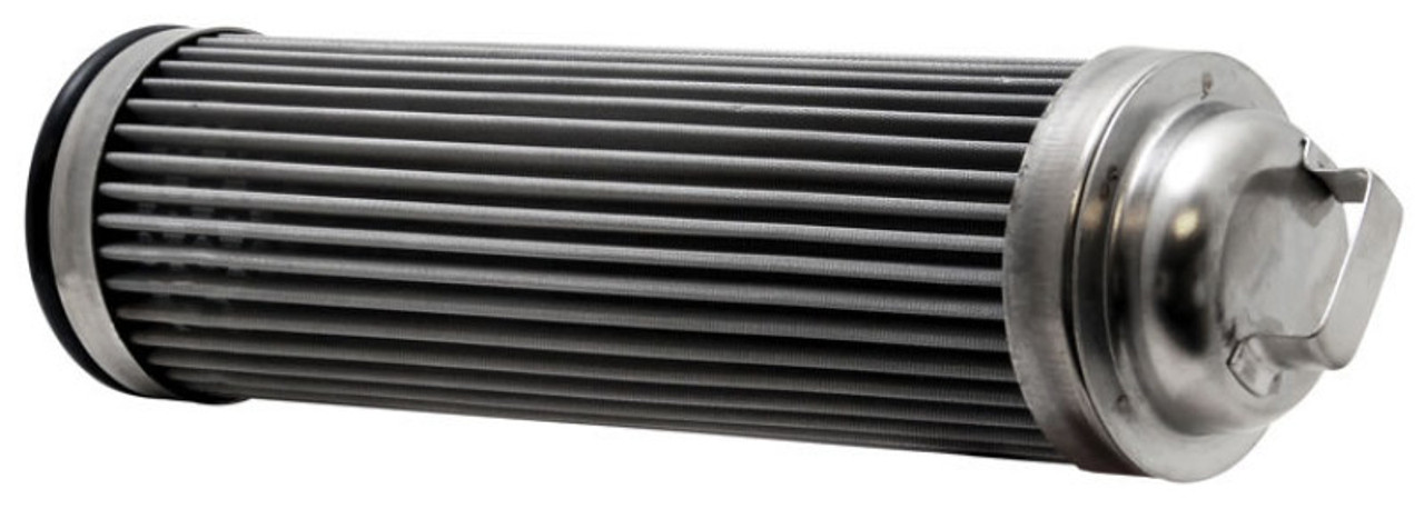 K&N Inline Fuel Filter Replacement Filter ONLY - 40 Micron - 81-1009