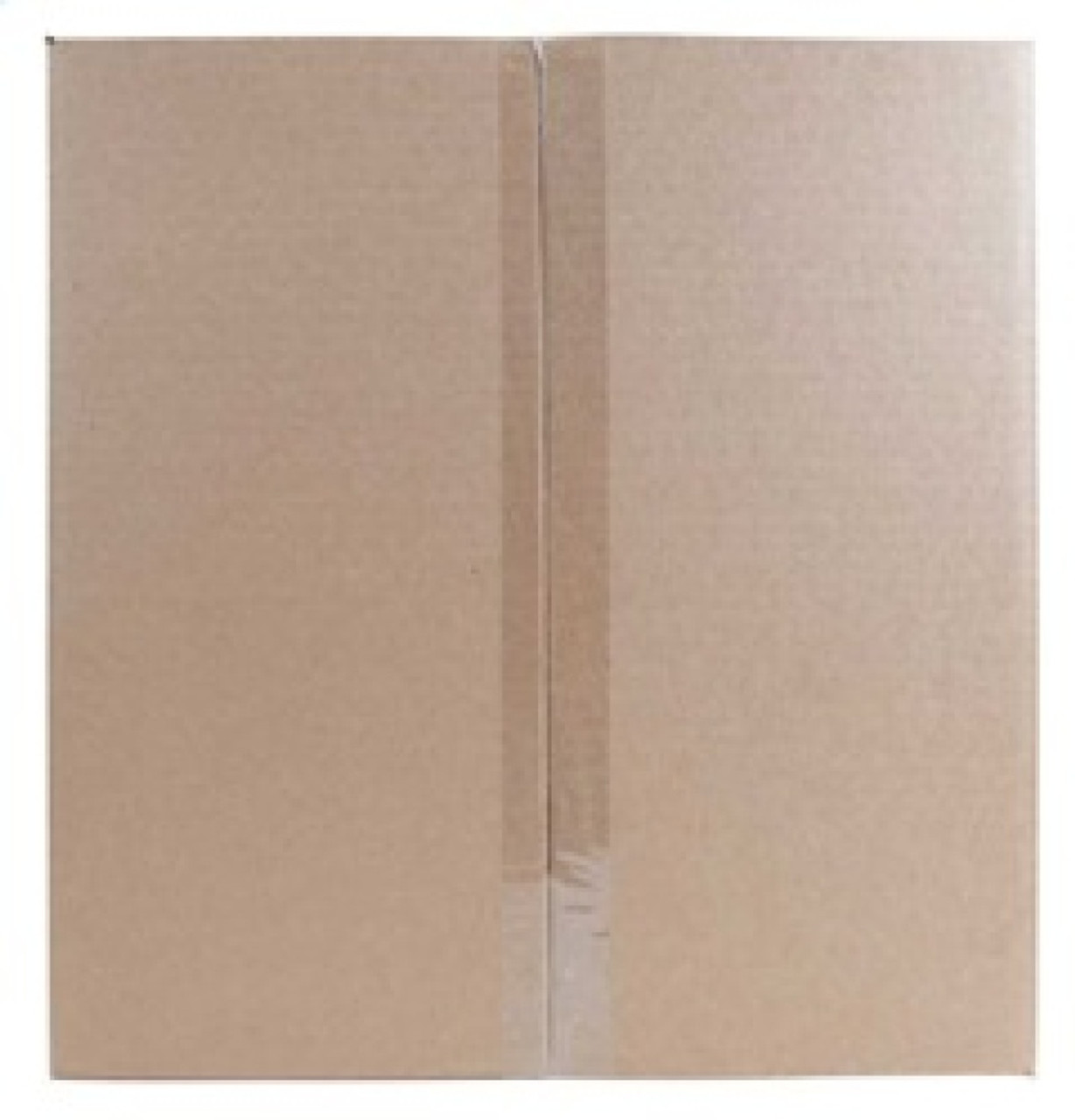 K&N 16in Spun Aluminum Top & Bottom Plate - 85-6852