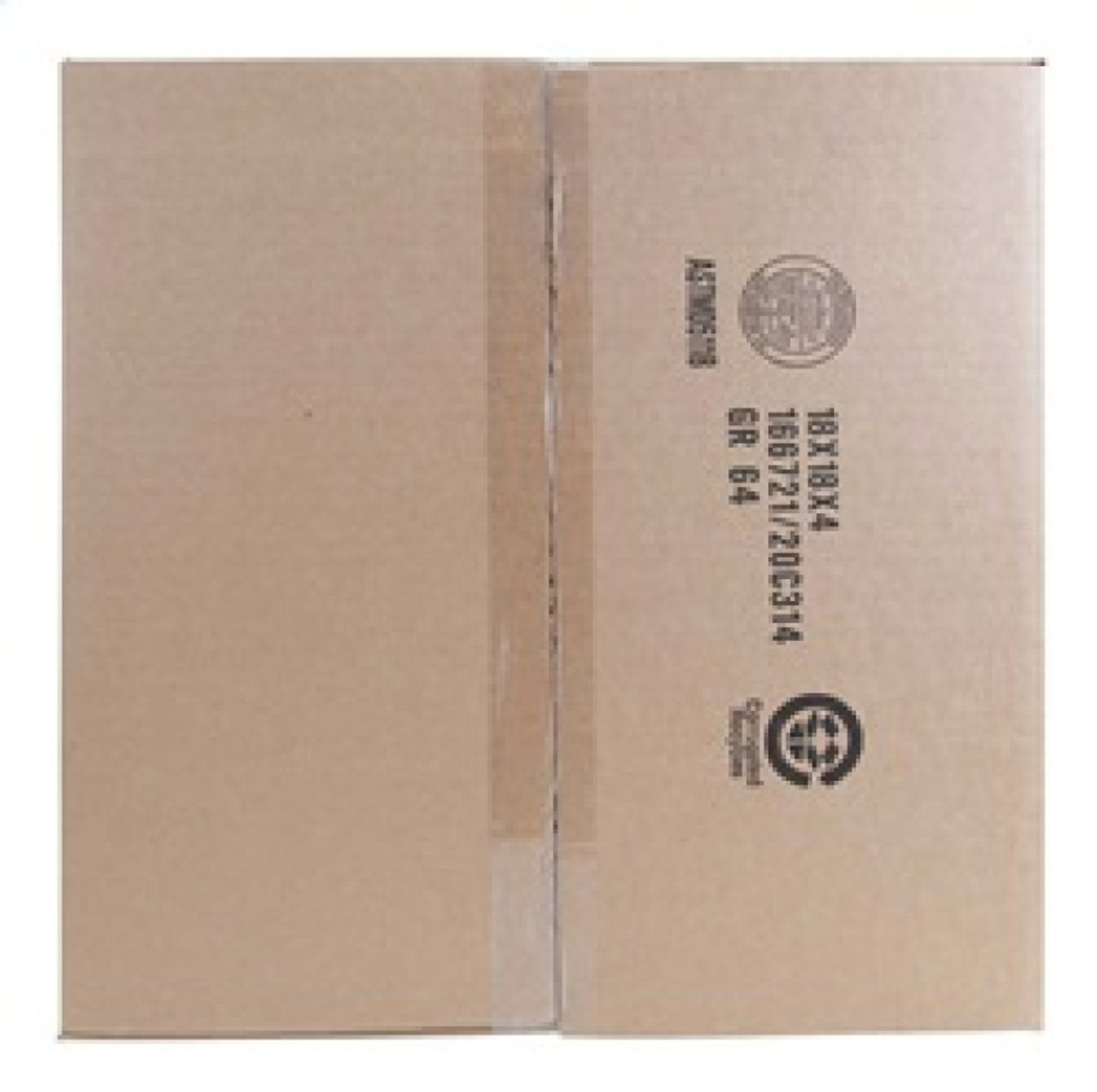 K&N 16in Spun Aluminum Top & Bottom Plate - 85-6852