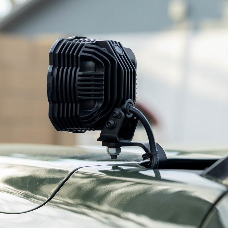 KC HiLiTES 2022+ Toyota Tundra / 2023+ Toyota Sequoia Ditch Mount Light Bracket Set - 7336